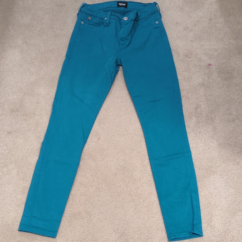 Hudson Jeans Blue Skinny Denim 26 Nico Skinny